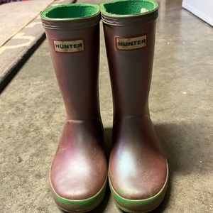 Hunter Nebula boots little kid